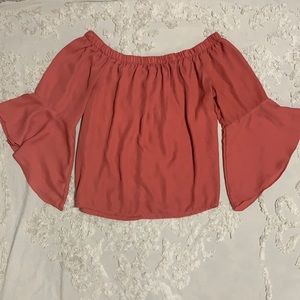 Off the Shoulder women’s blouse, XL Charlotte Russe